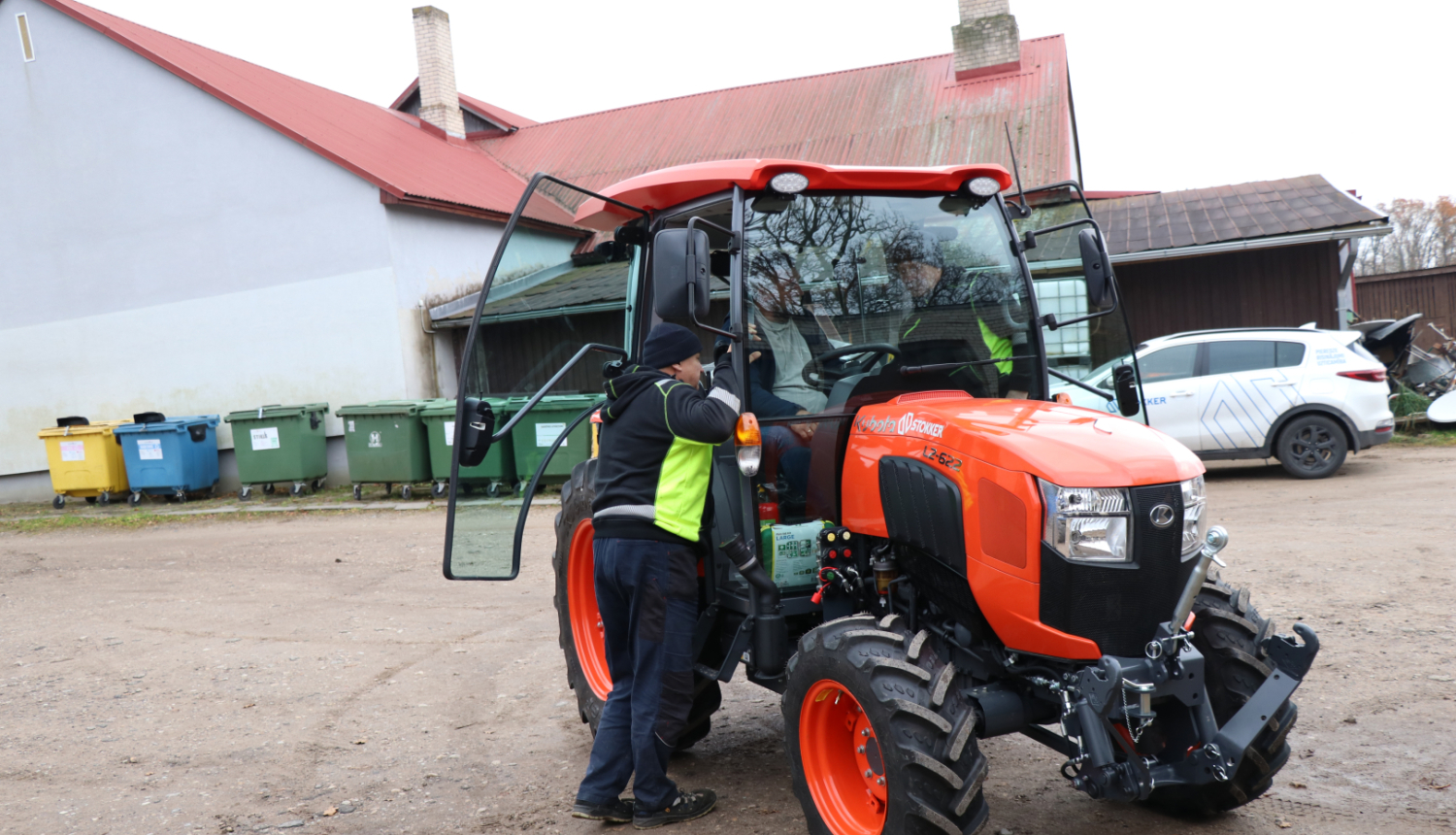Traktors Kubata