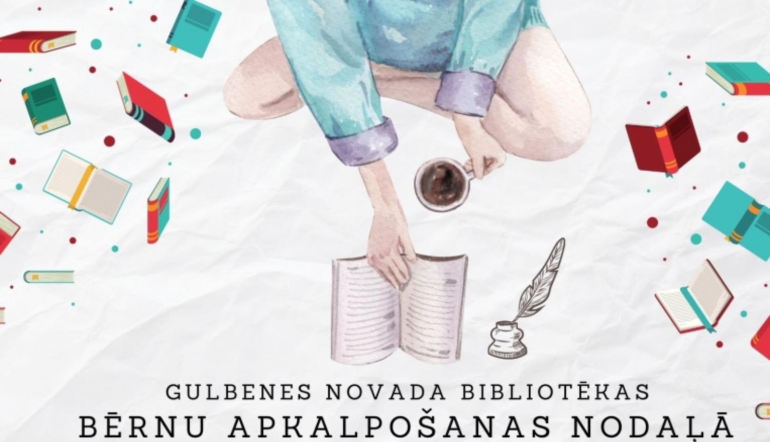 18.martā plkst.11.00 bibliotēkas Bērnu apkalpošanas nodaļa aicina uz pasākumu "Lasāmstunda ar slepeno viesi".