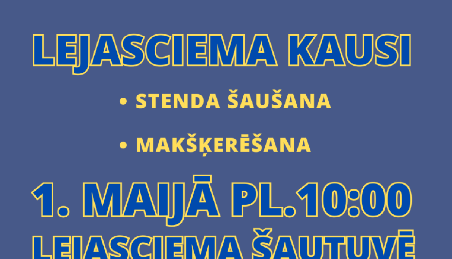 Lejasciema kausi