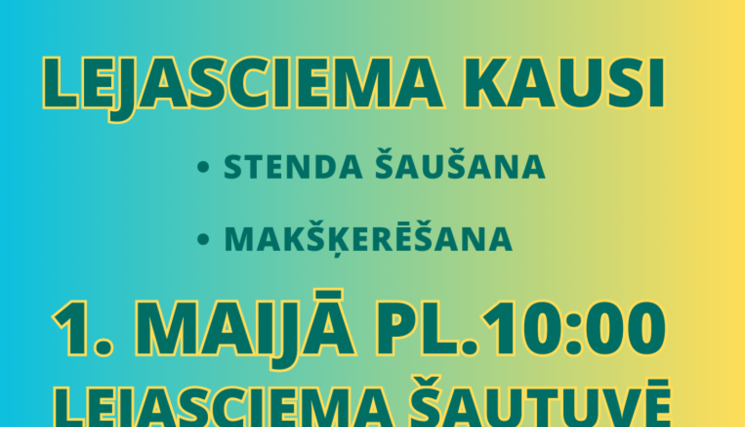 Lejasciema kausi