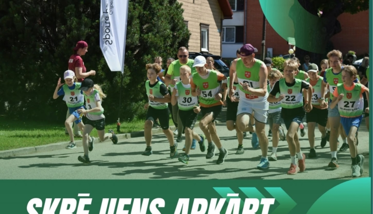 Skrējiens apkārt Lejasciemam