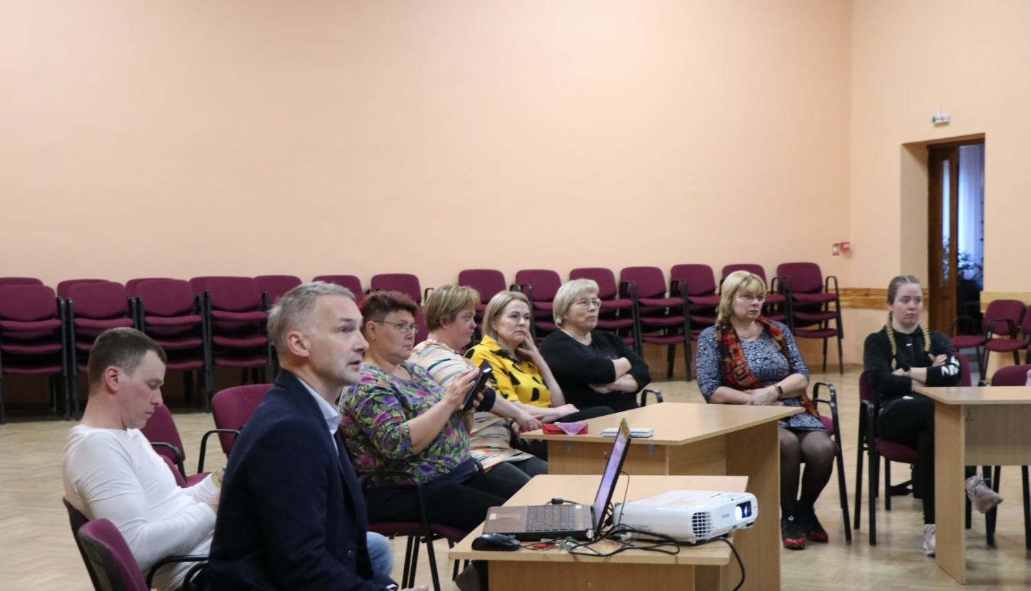 Apkaimes darbnīcā Līgo diskutē par lauku nākotni 26.03.2024.