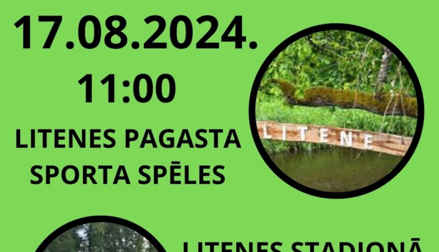 Litenes sporta aktivitātes