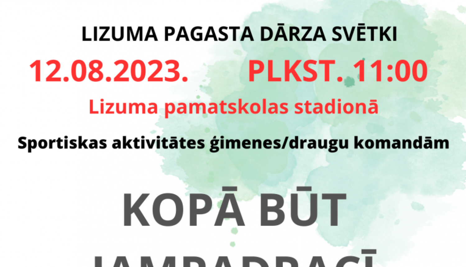 Kopā būt jampadracī