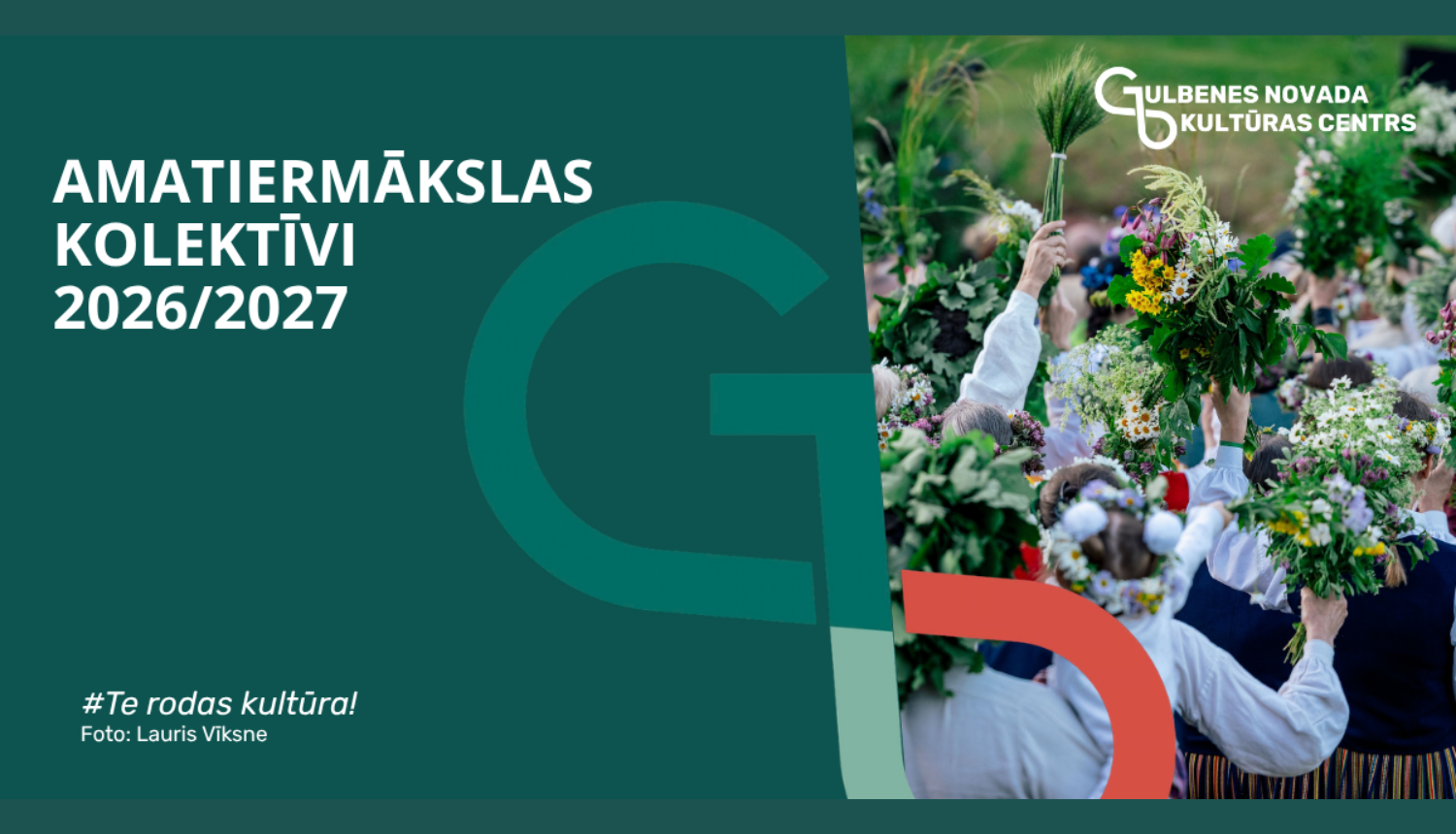 Attēls1: Amatiermāksla Gulbenes novadā 2026/2027