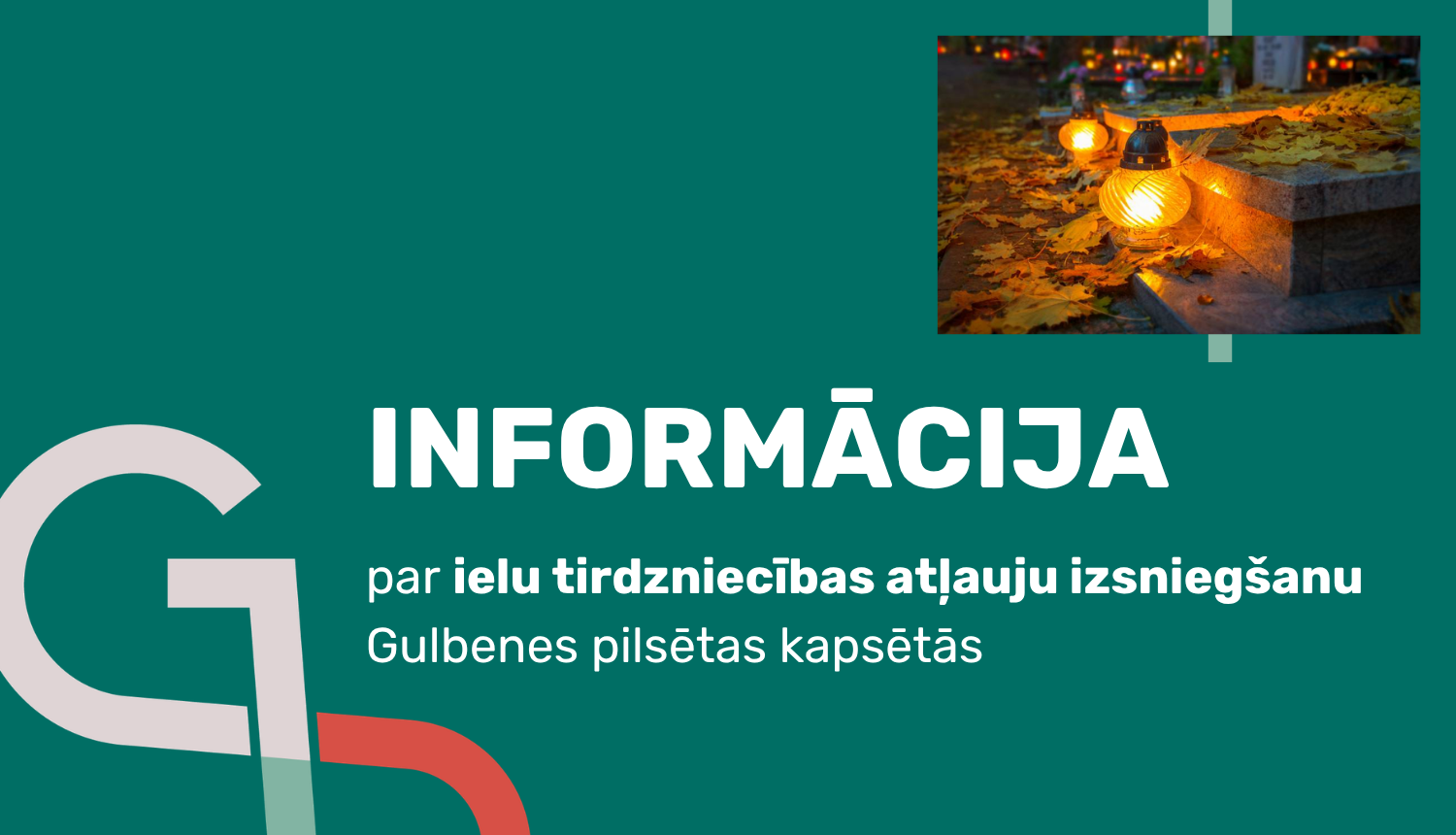 Informācija par ielu tirdzniecības atļauju izsniegšanu Gulbenes pilsētas kapsētās