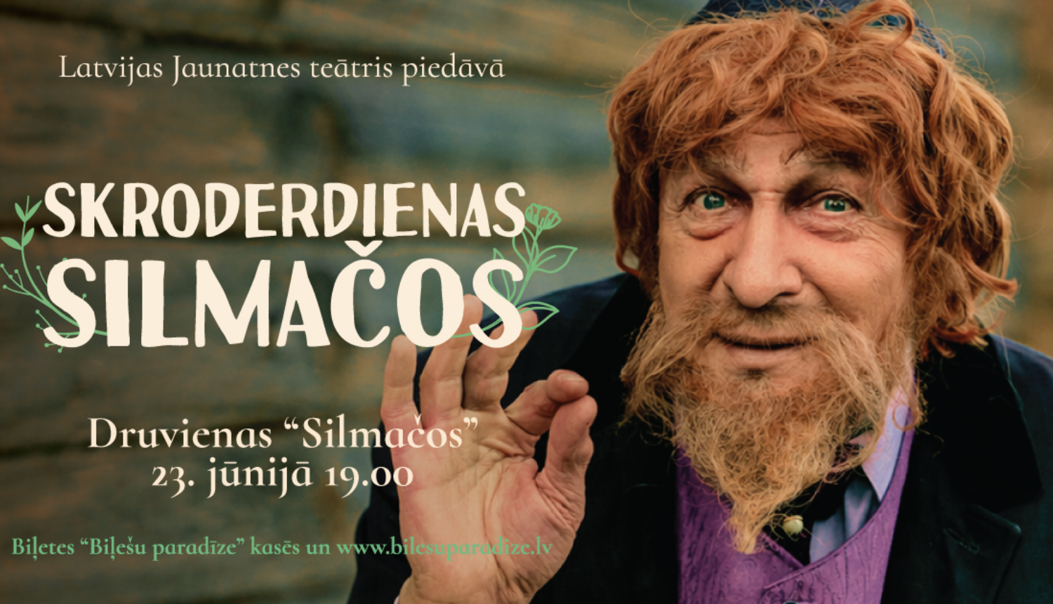 Attēls: Druvienas "Silmačos" brīvdabas izrāde