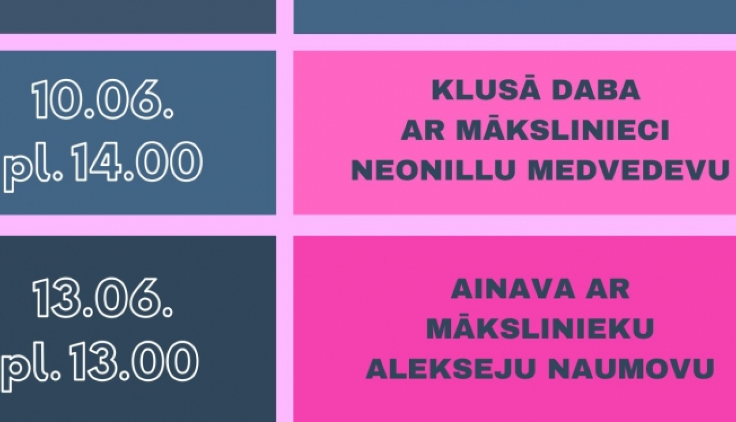 Attēls: meistarklases Stāmerienas pils