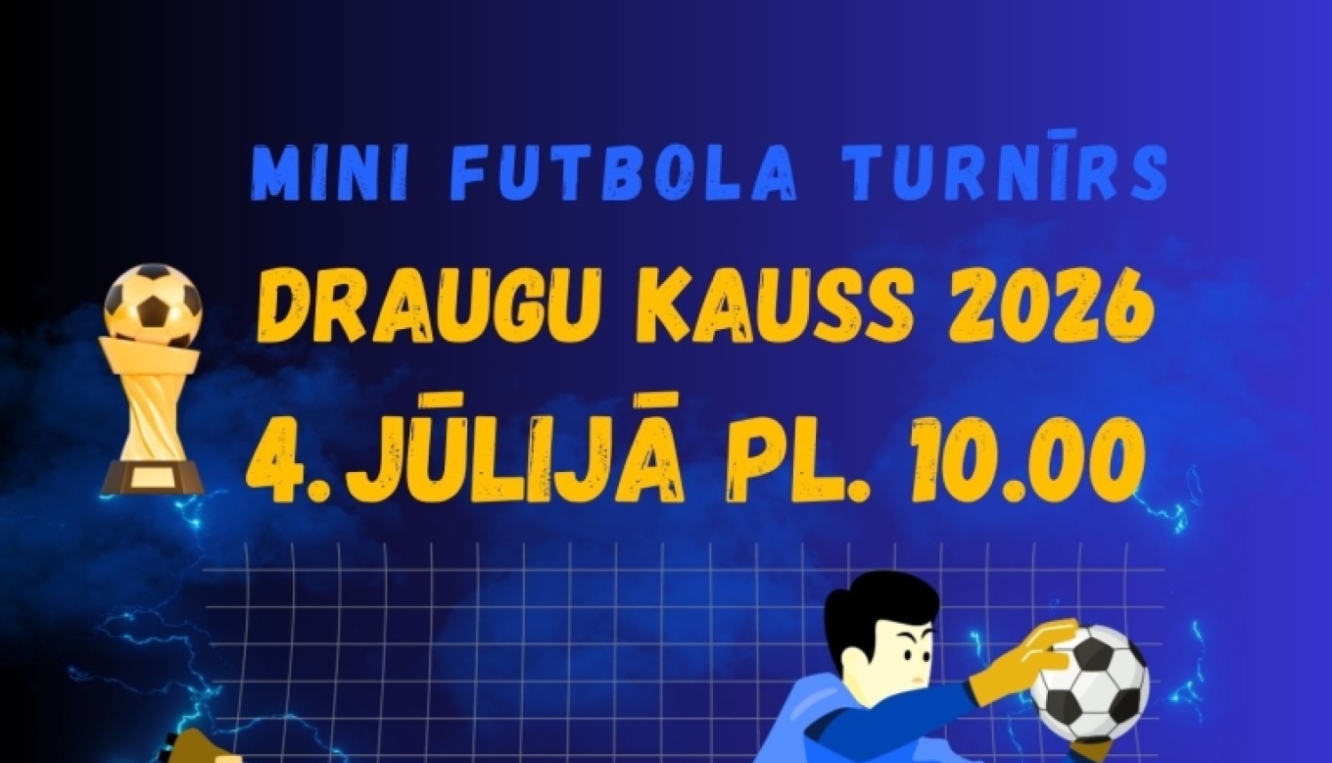 "Draugu kauss 2026" futbolā