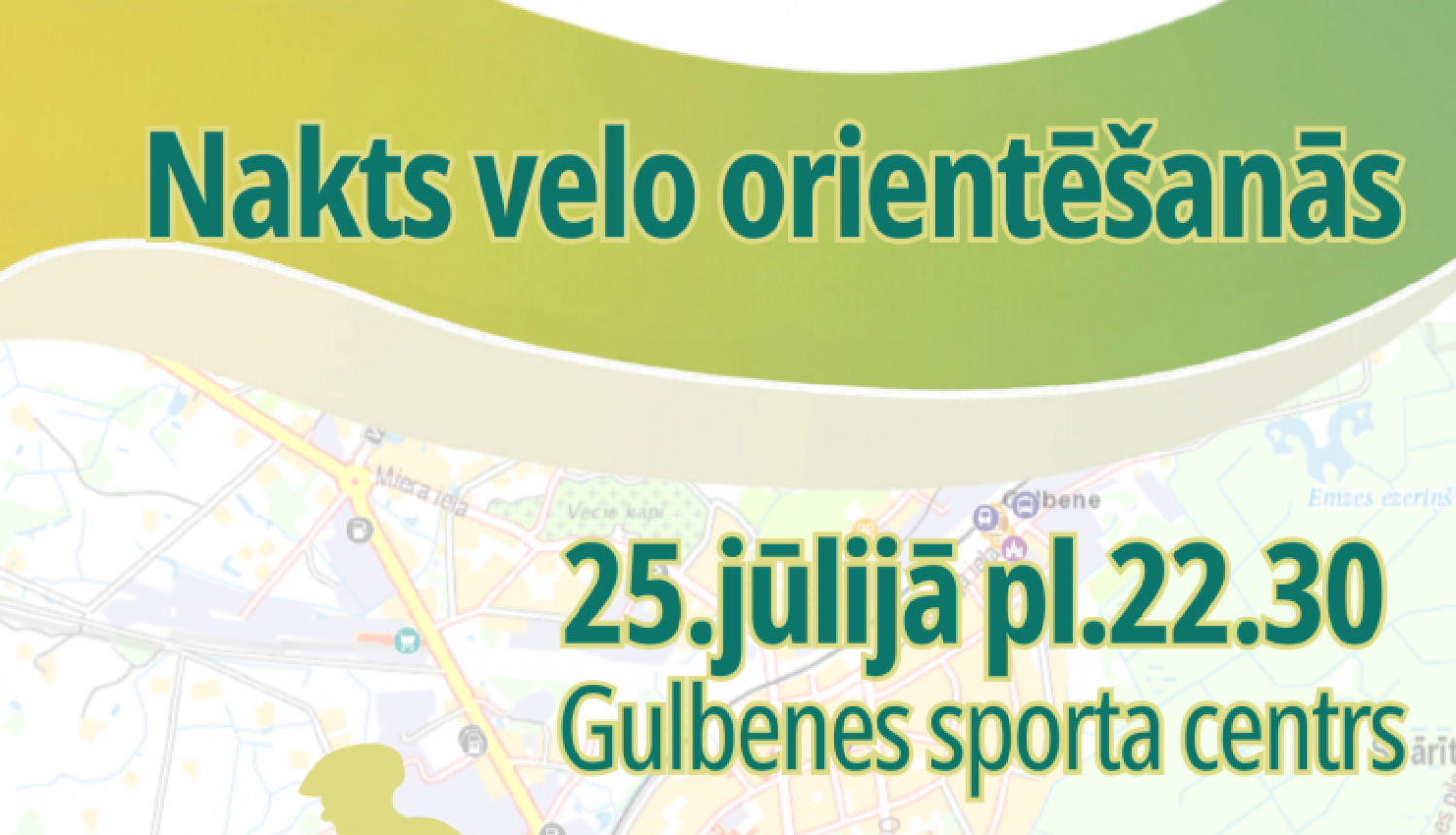 nakts velo orientēšanās