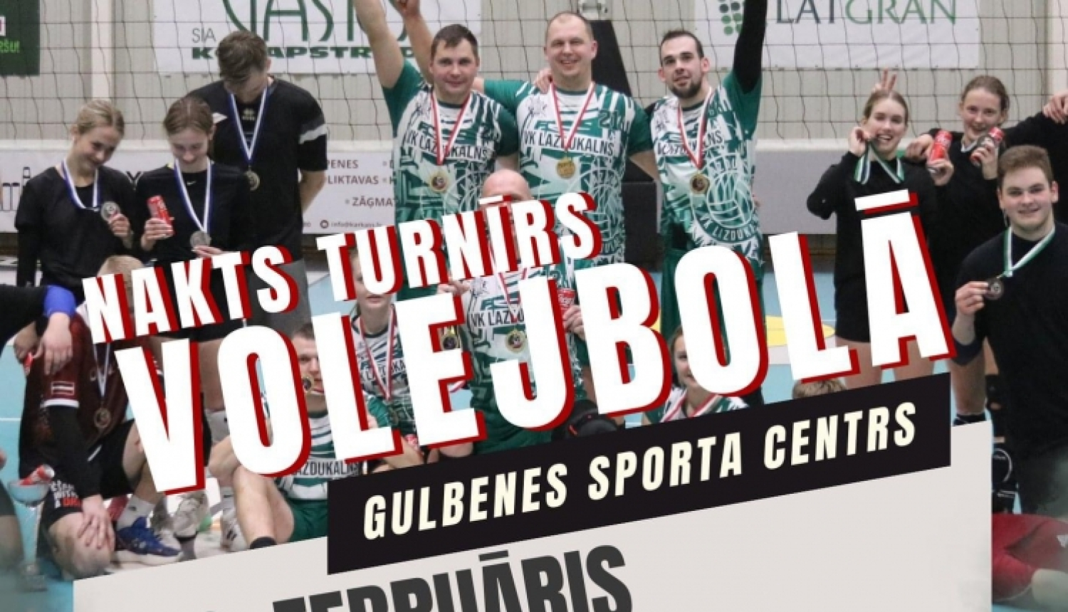 volejbols