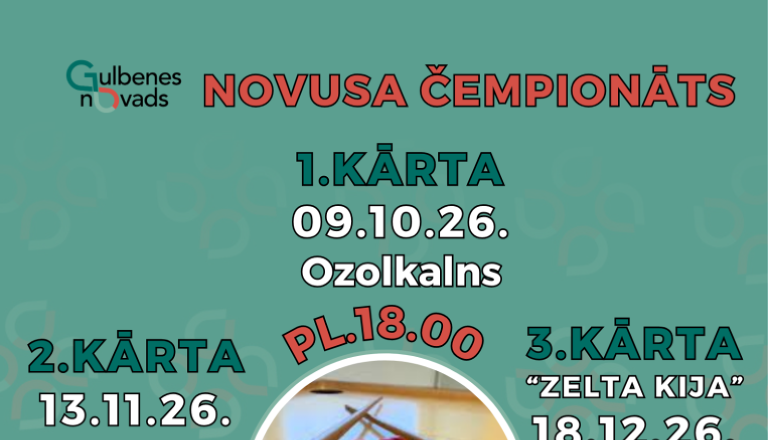 Gulbenes novada novusa čempionāts