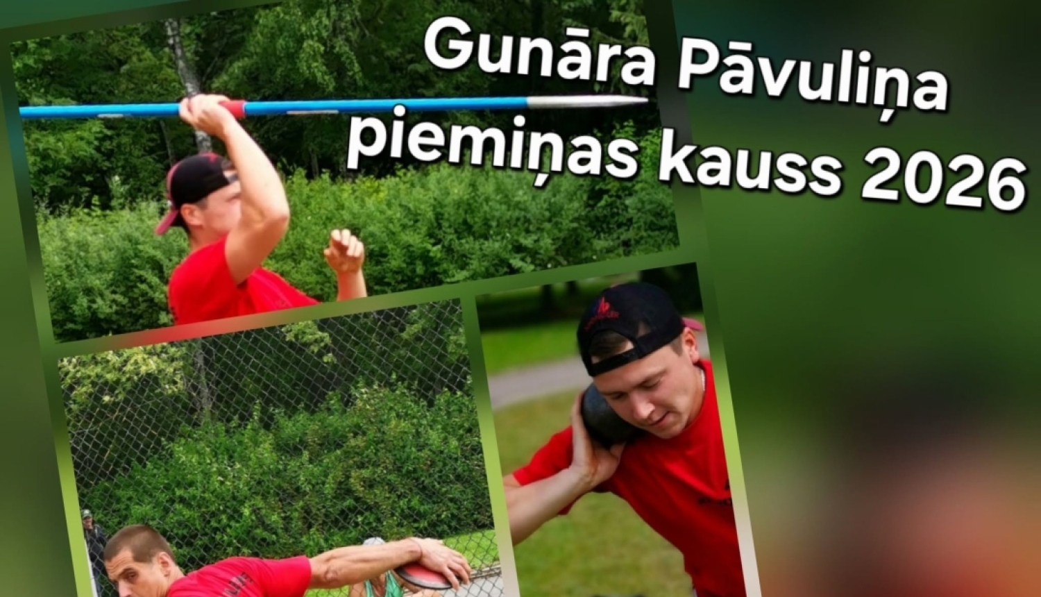 Gunāra Pāvuliņa piemiņas kauss 2026