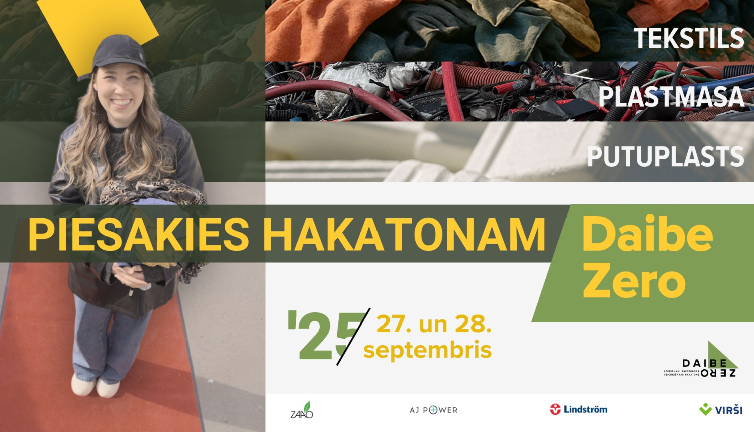 Piesakies hakatonam