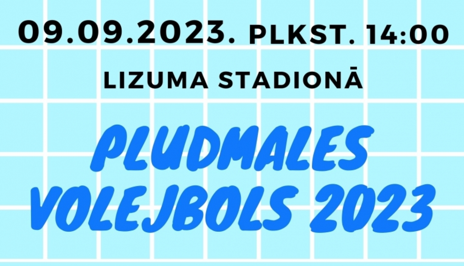 Pludmales volejbols Lizumā