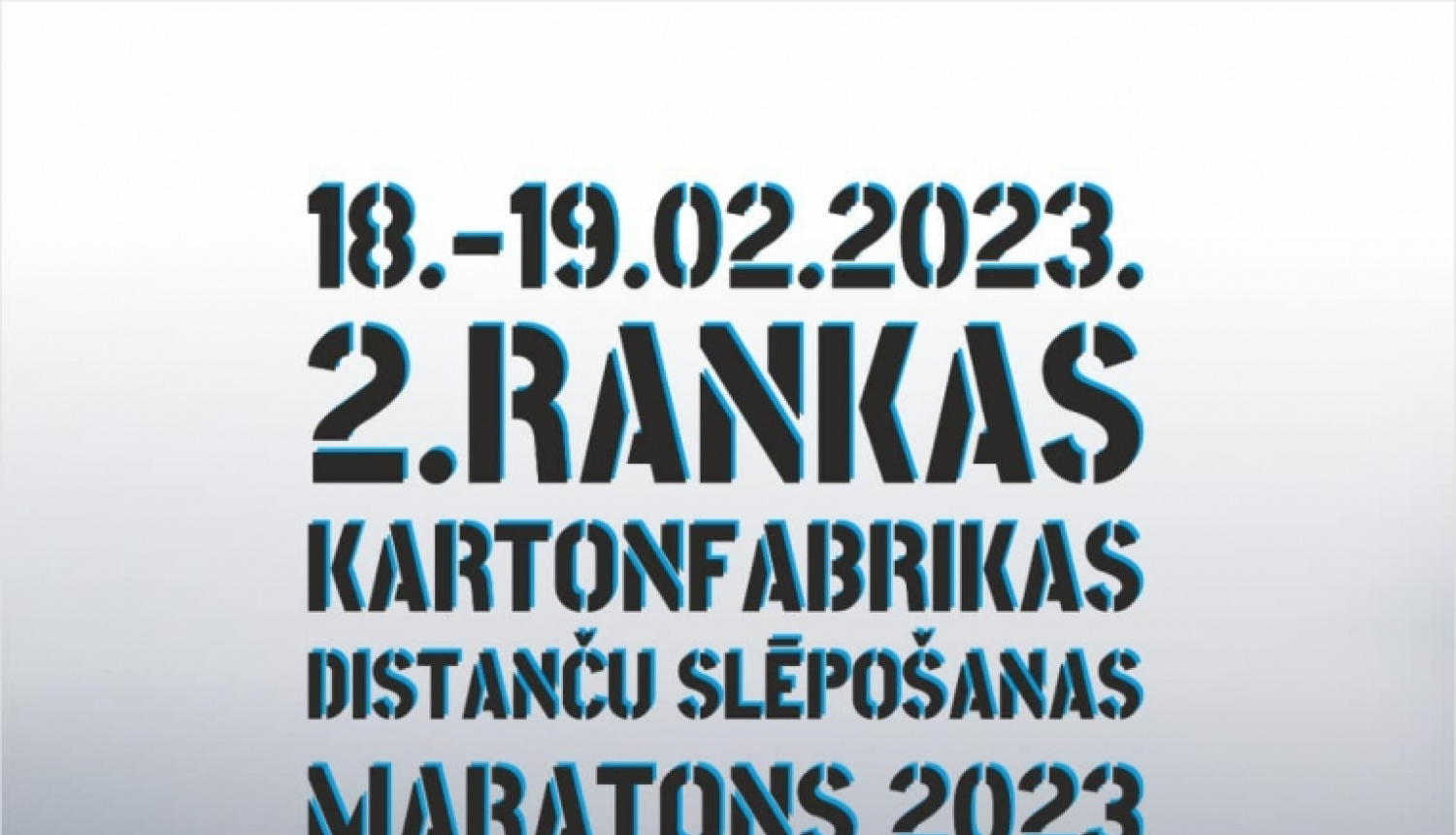 Rankas kartonfabrikas slēpošanas maratons