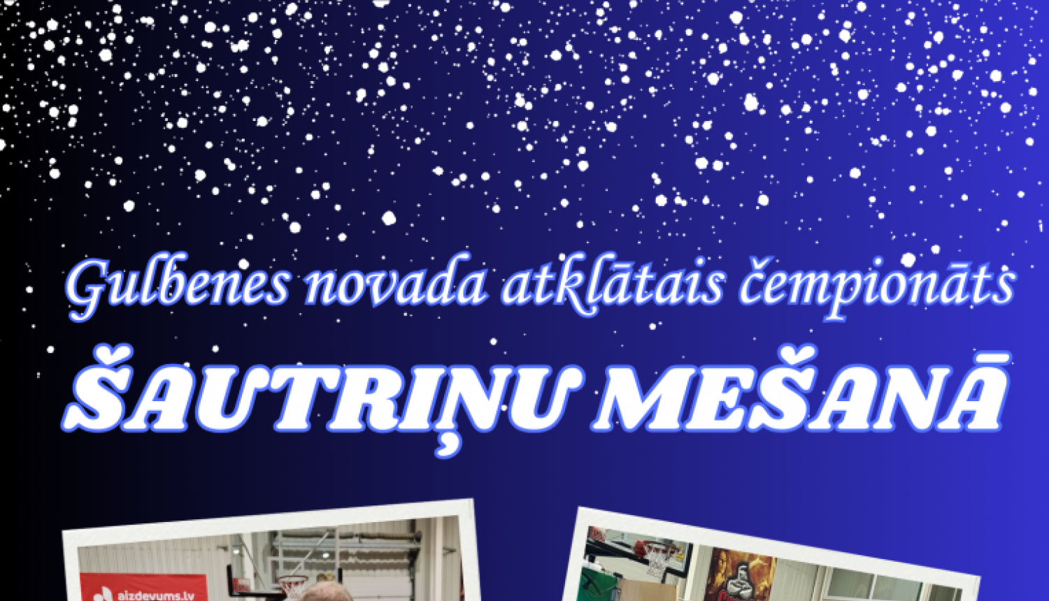 šautriņu afiša