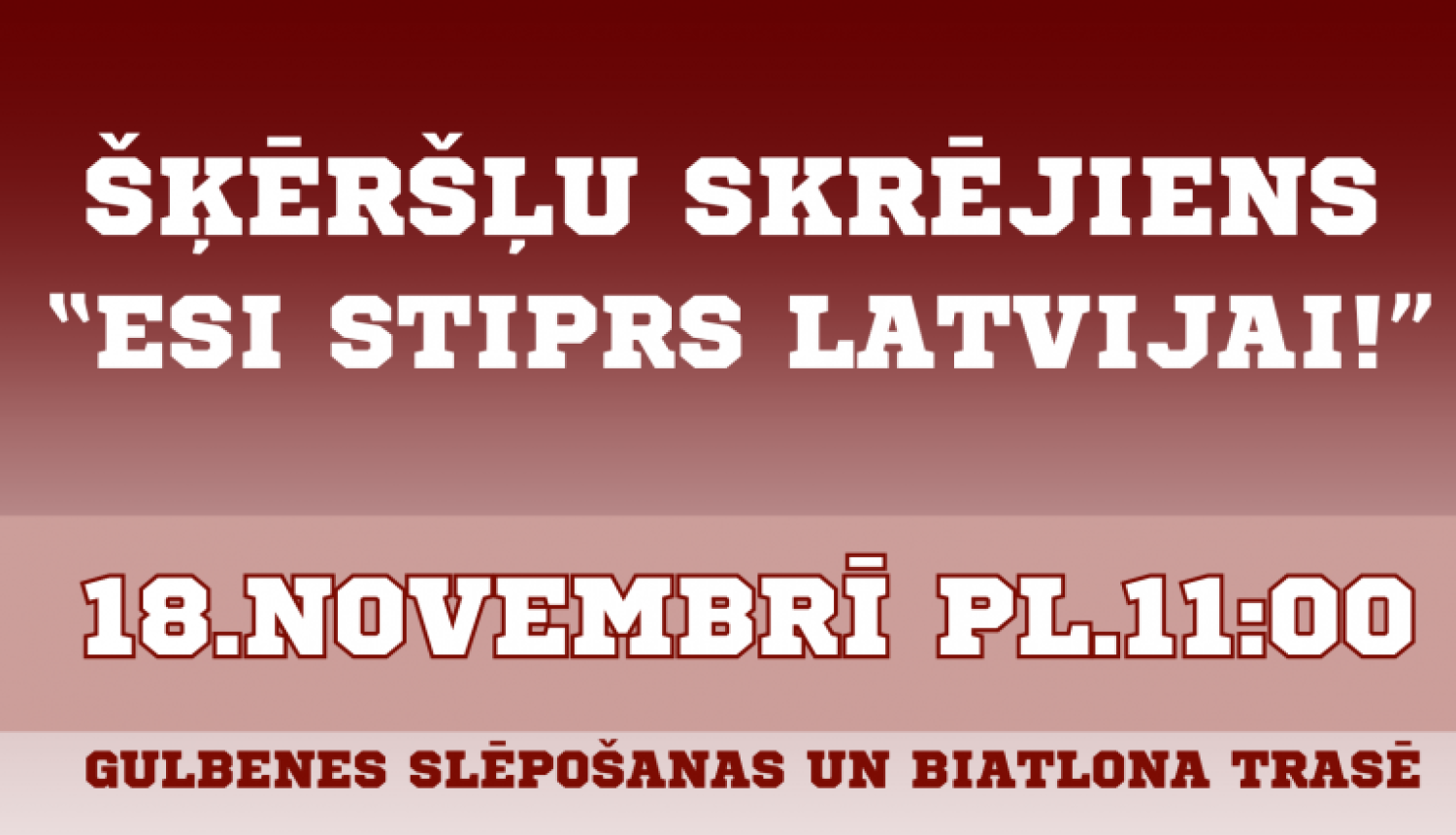 esi stiprs Latvijai