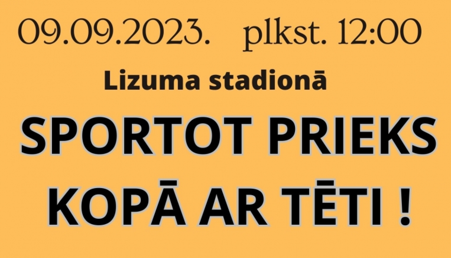 Sportotprieks