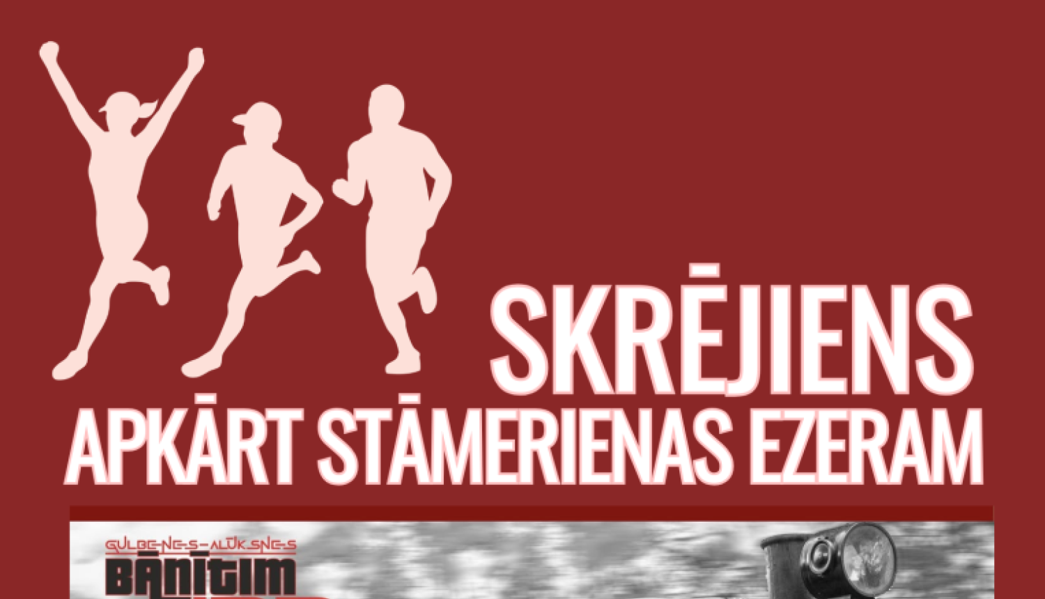 Skrējiens apkārt Stāmerienas ezeram