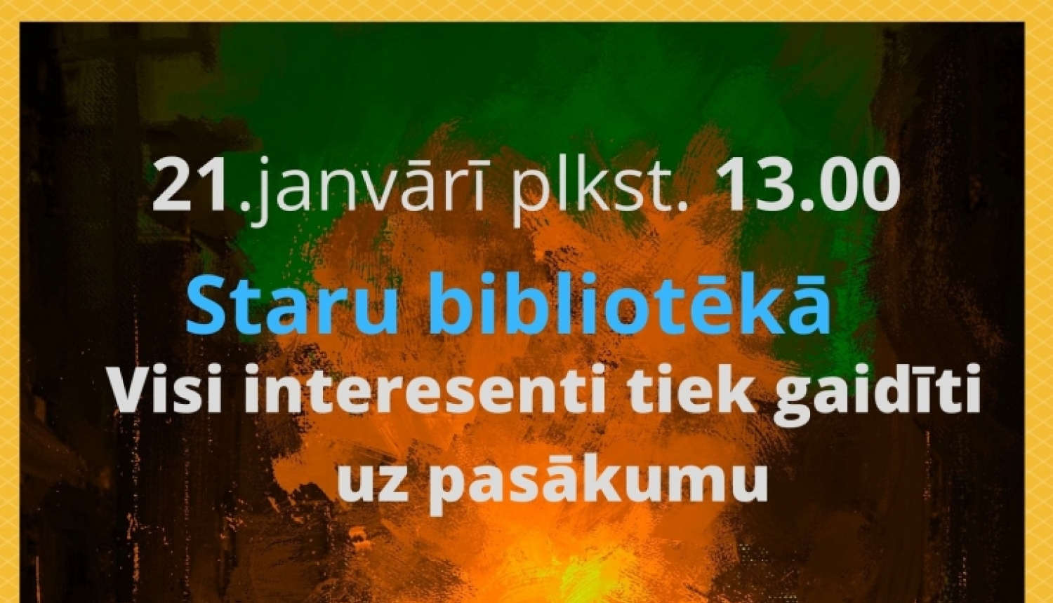 1991.gada atmiņu ugunskurs Staru bibliotēkā
