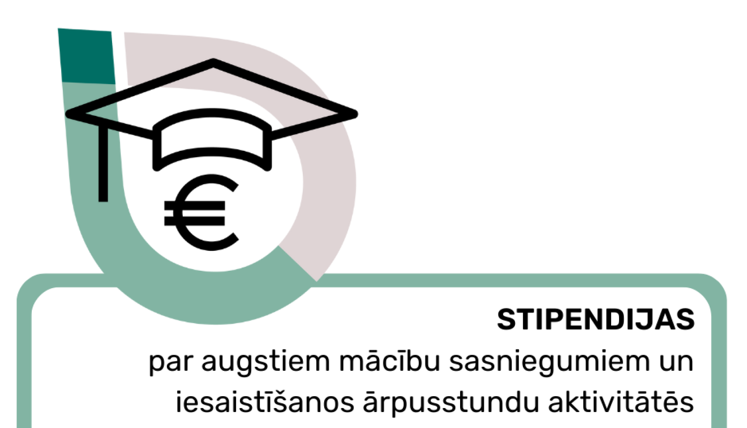 Vizuālis par stipendiju saņēmējiem