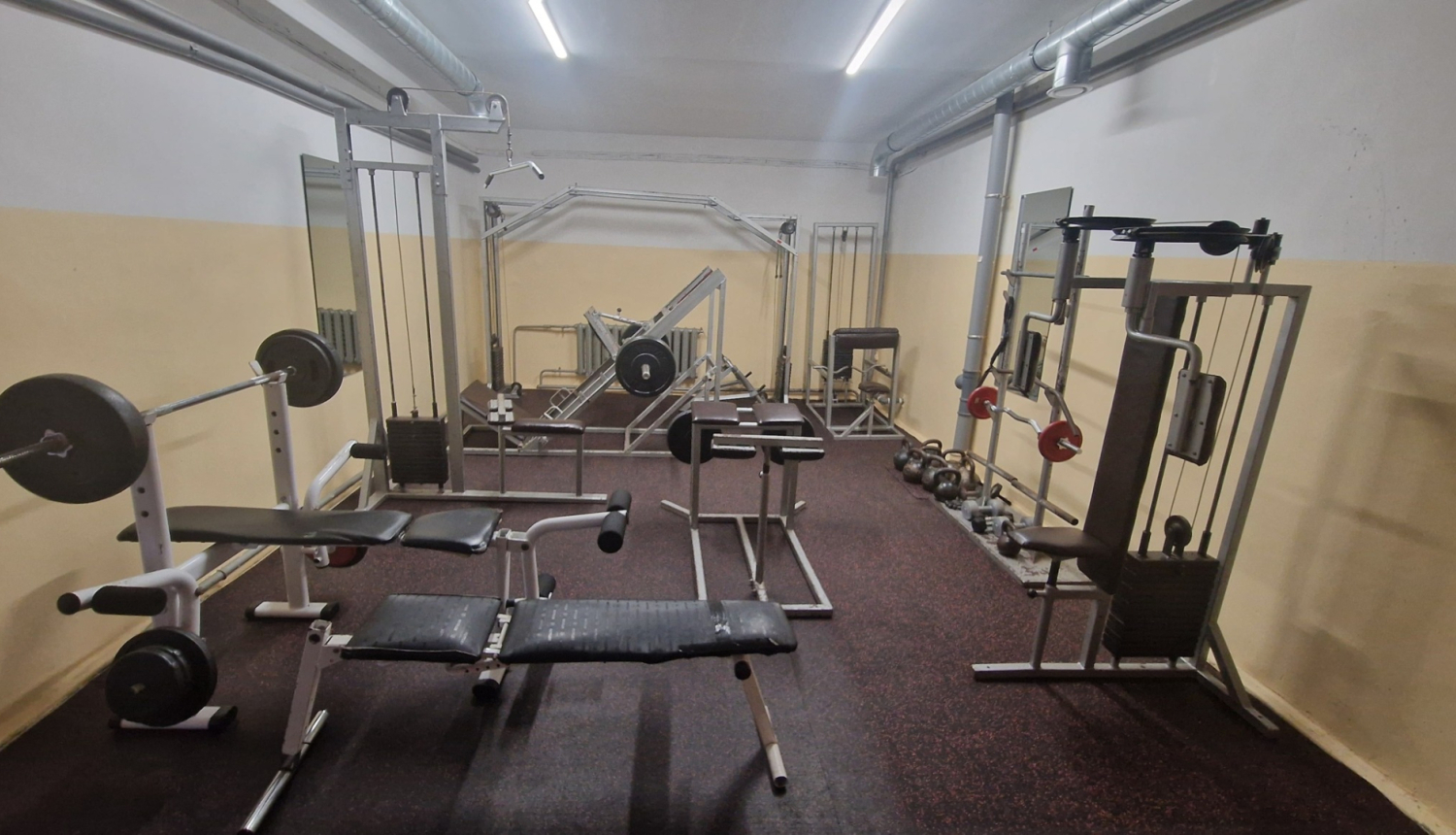 Sporta zāles