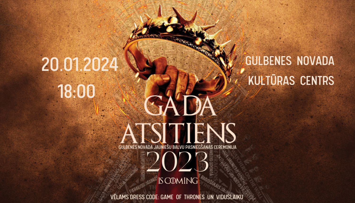 Gada atsitiens