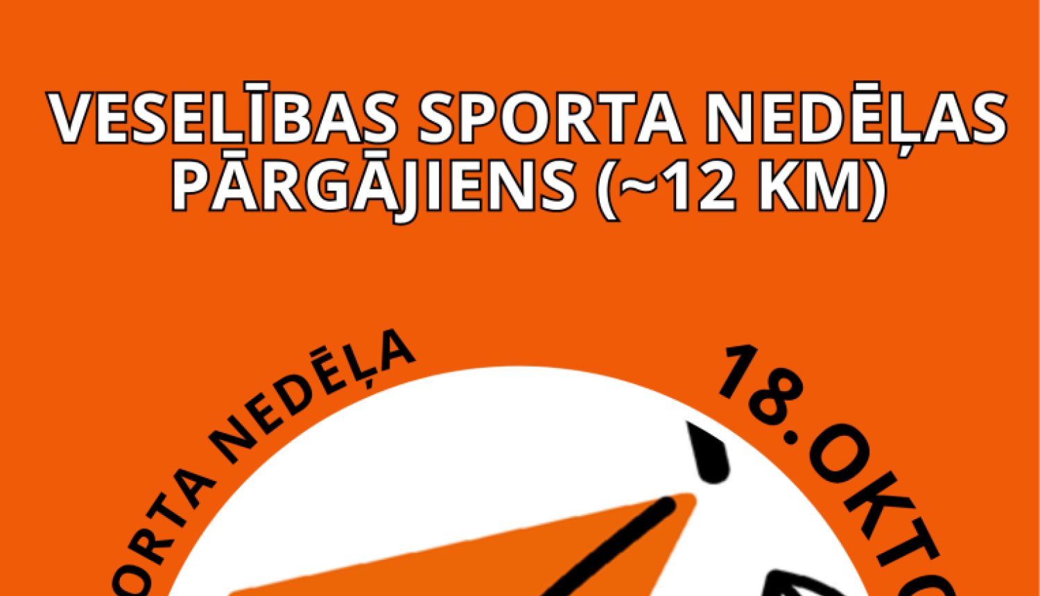 Veselības sporta nedēļas pārgājiens
