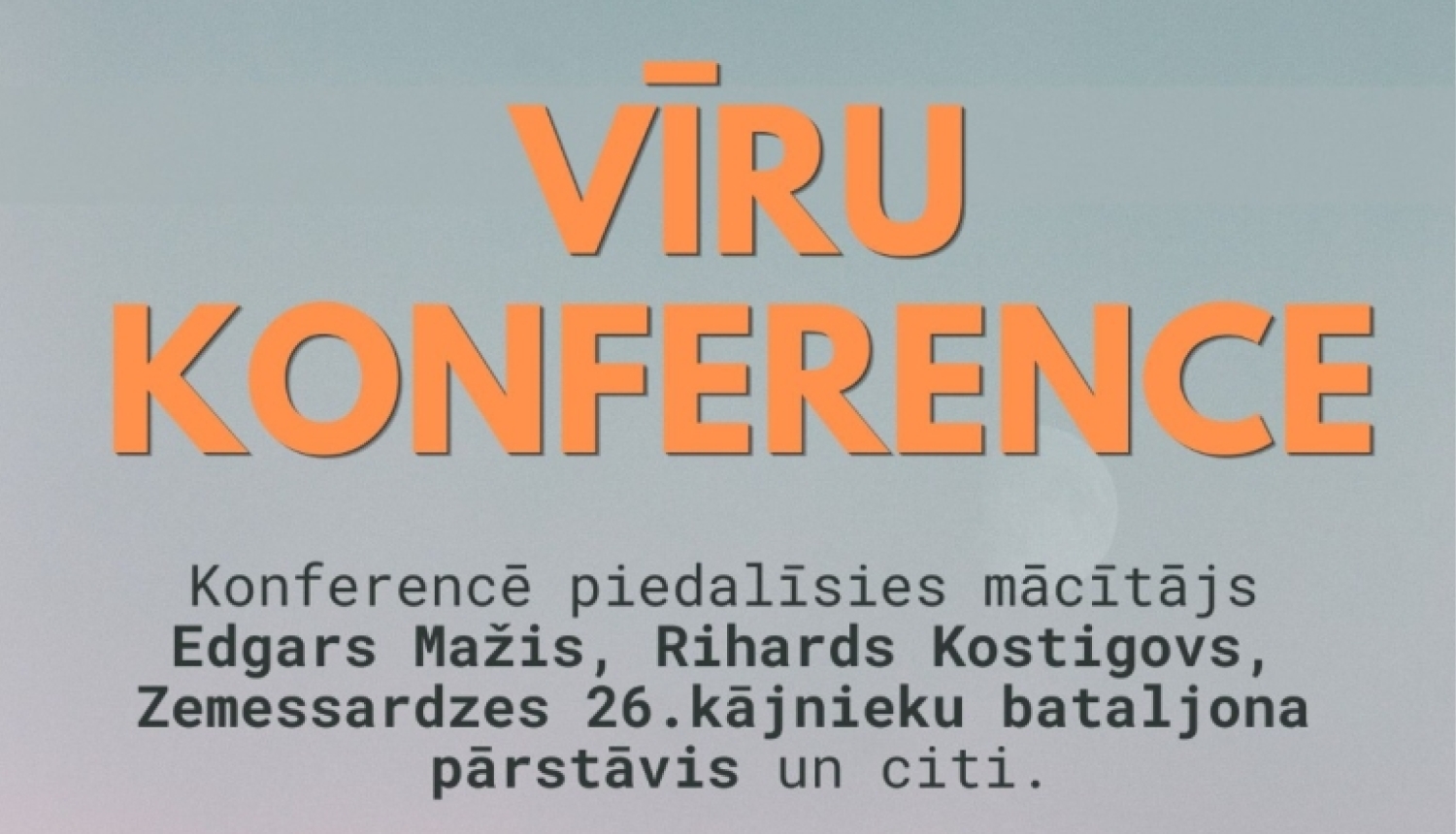 Vīru konference