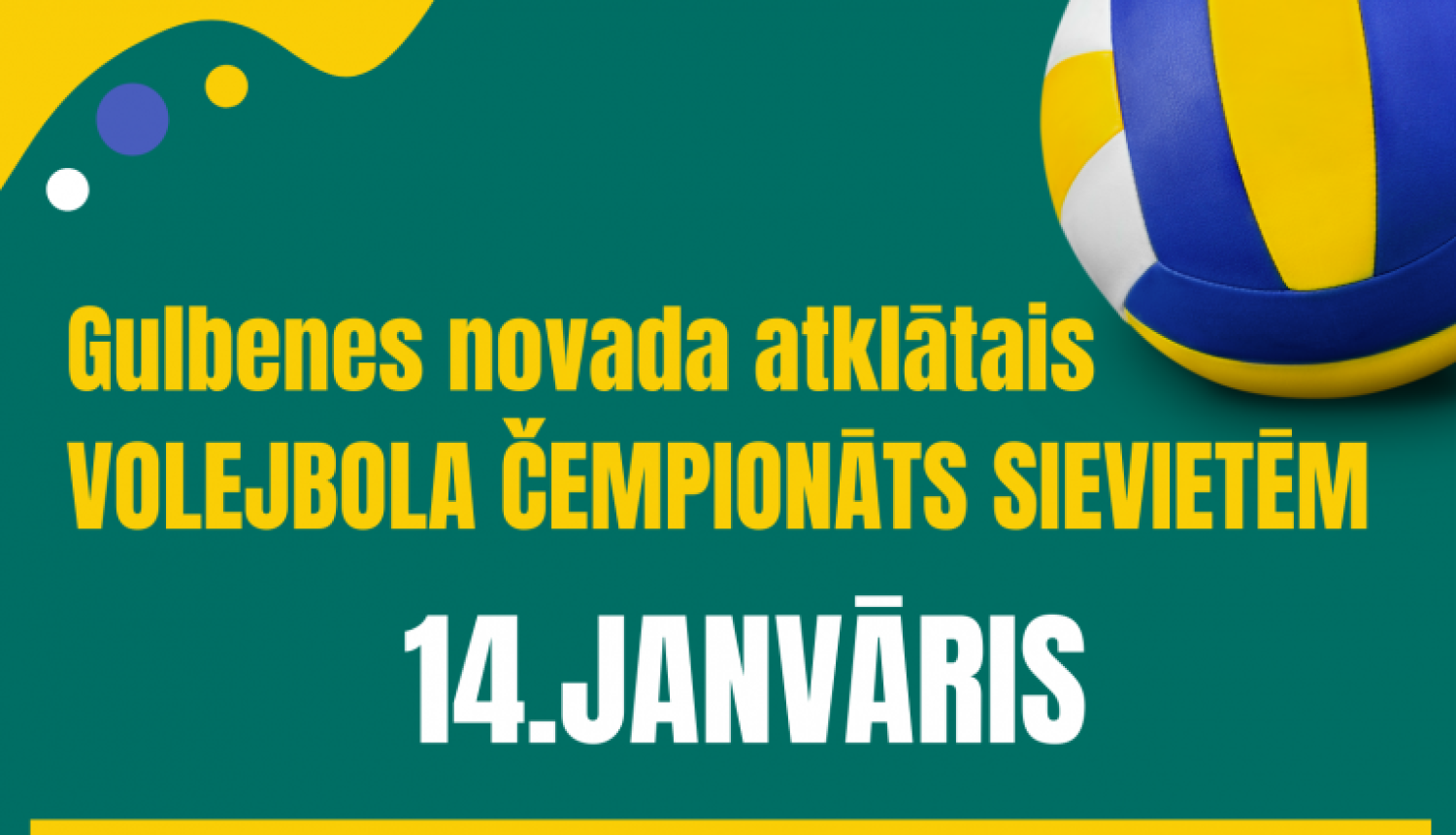 volejbola čempionāts