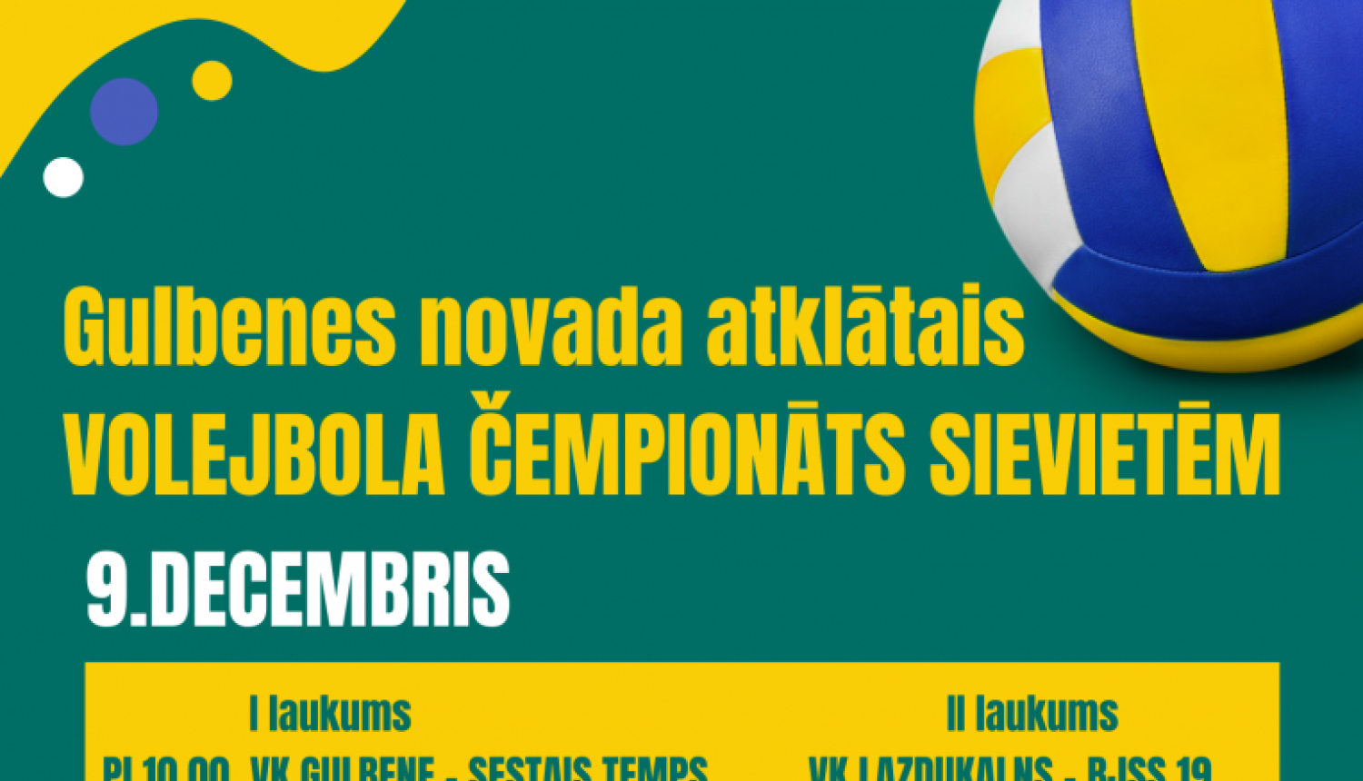 volejbola čempionāts