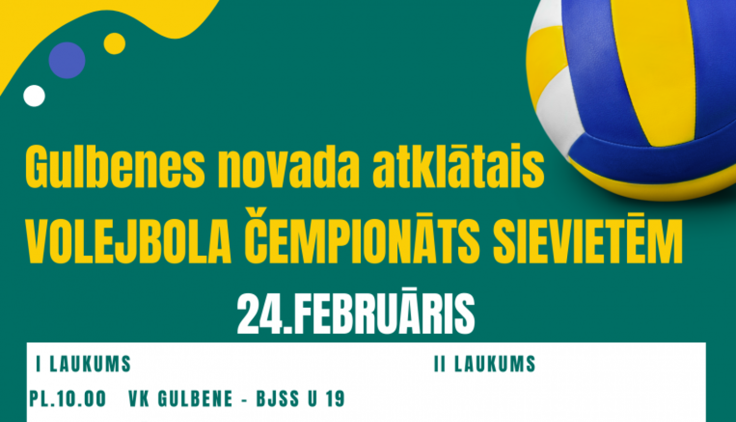 volejbola čempionāts