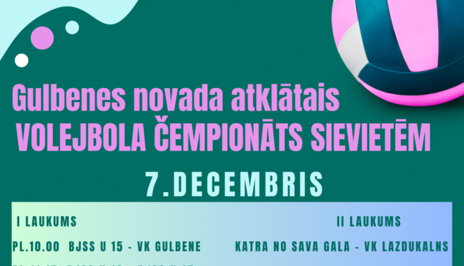 volejbola čempionāts