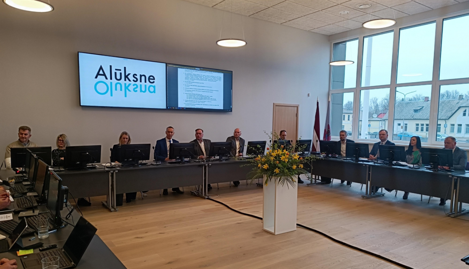 Attēls: Vidzemes plānošanas reģiona Attīstības padomes sēde Alūksnē