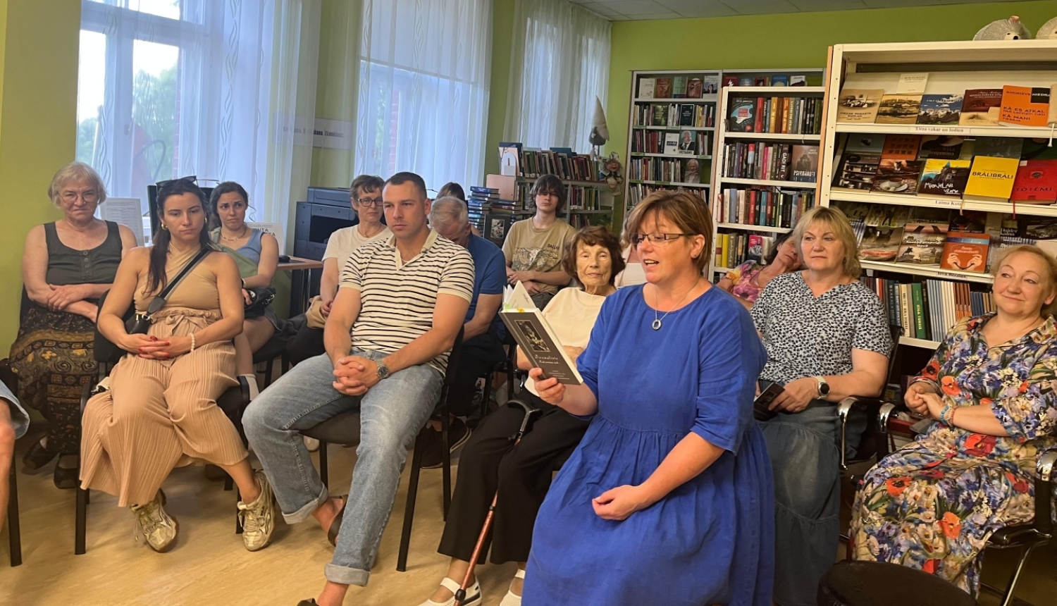 Attēls: Tirzas pagastā īstenots biedrības “KāpNes” projekts “Mantojums, kas iedvesmo”