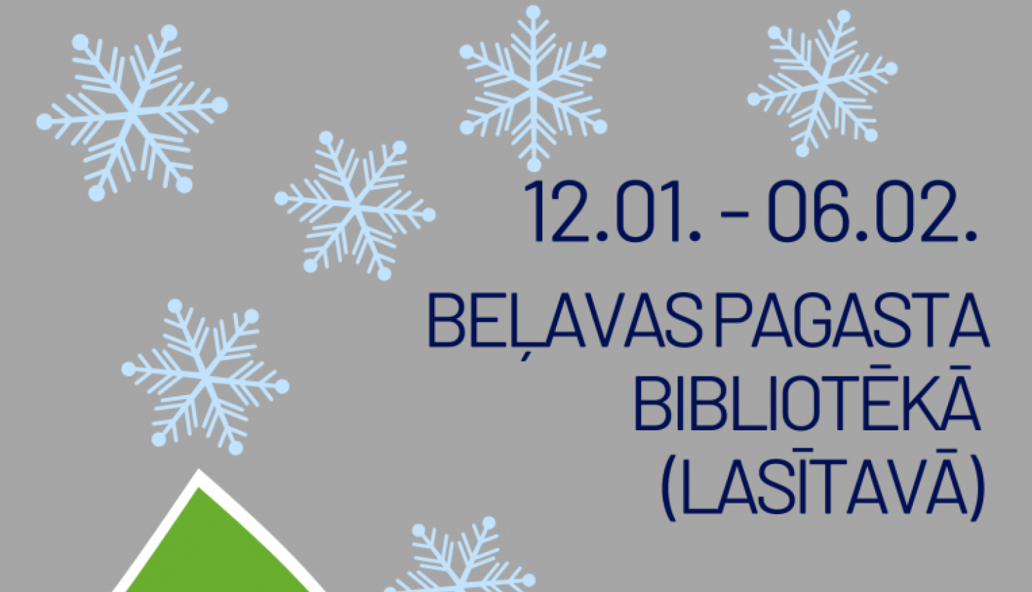 izstāde "Reiz ābolīšos dzima eglīte"