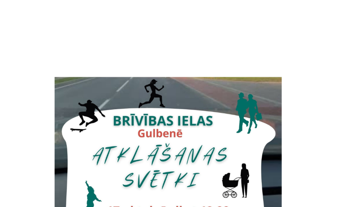 Attēls: Brīvības ielas atklāšana pēc pārbūves