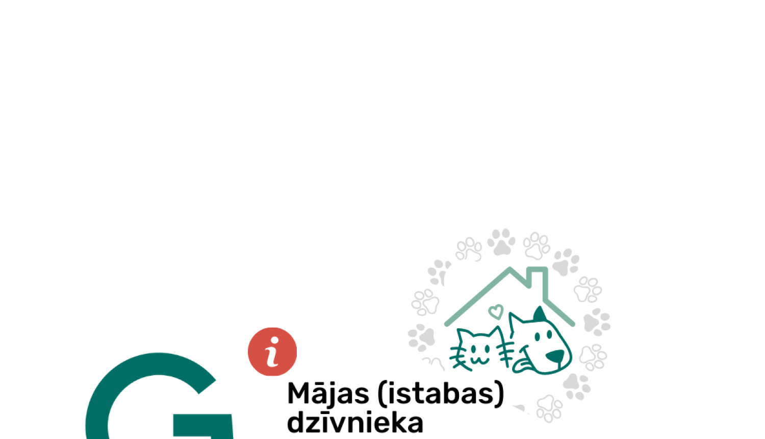 Attēls: mājdzīvnieku registrācija un apzīmēšana