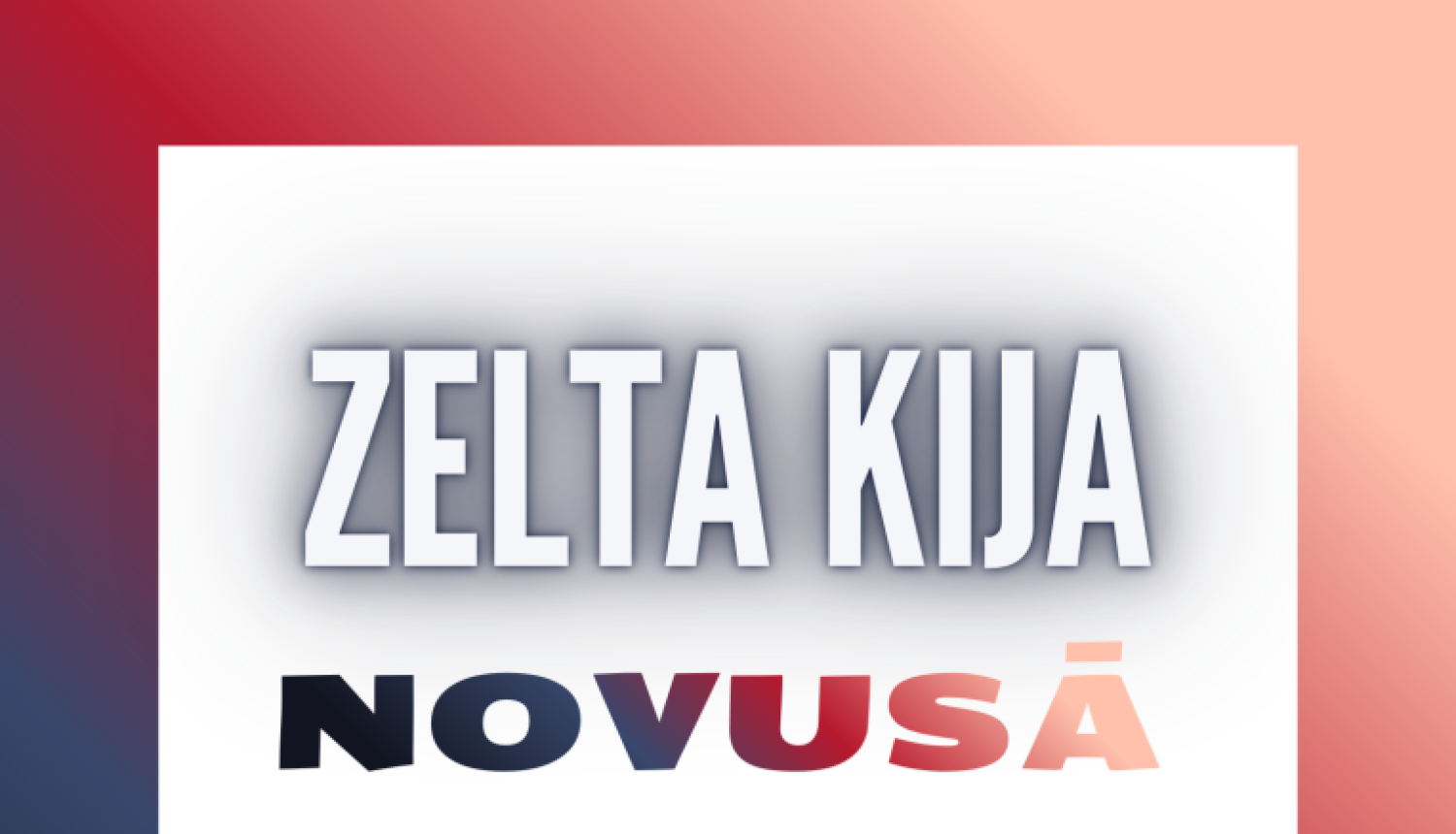 Zelta kija