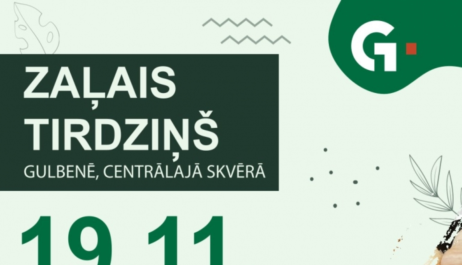 Zaļais tirdziņš novembris 2022