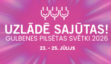 Attēls: Gulbenes pilsētas svētki 2026