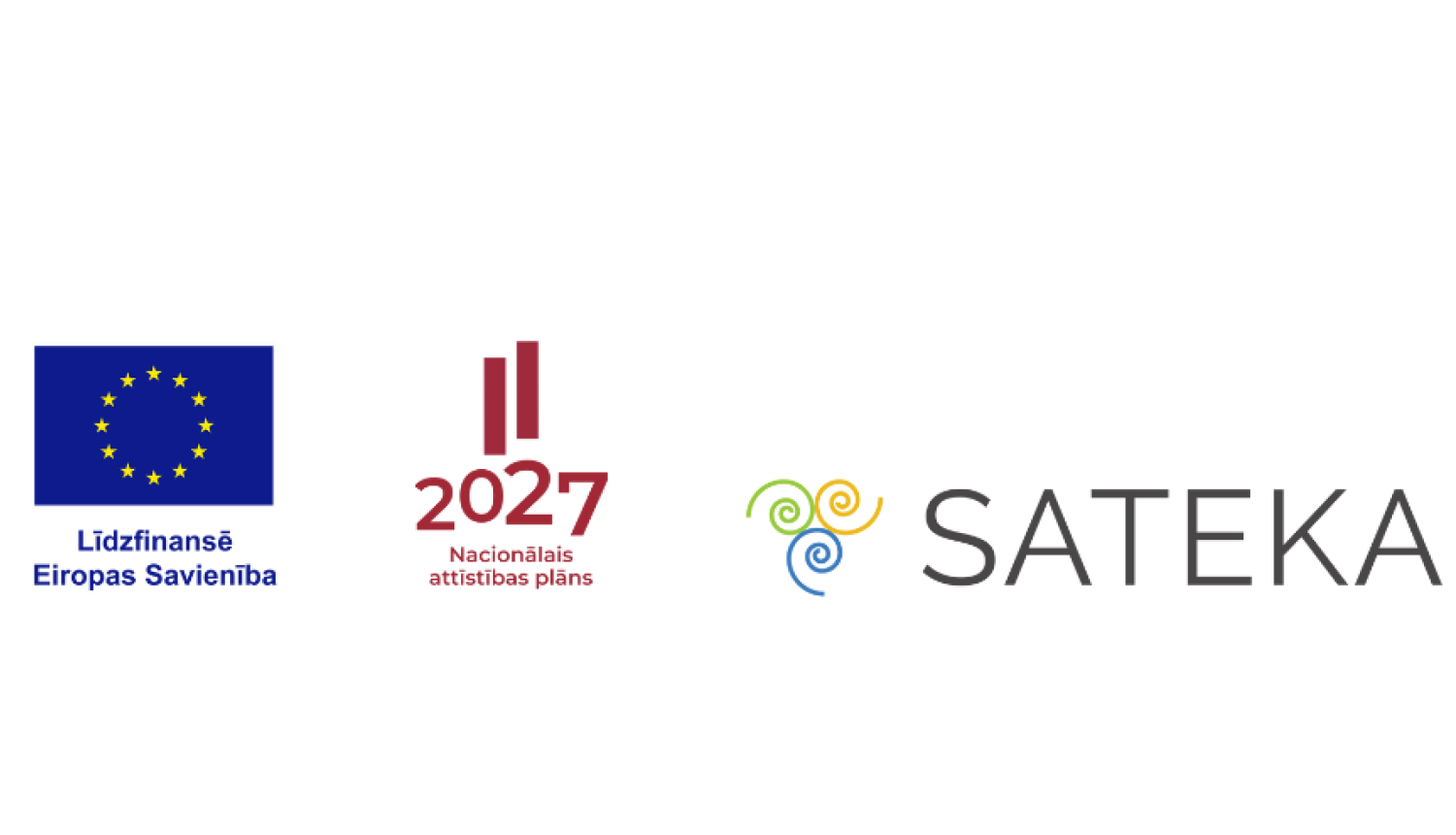 Attēls: Logo rinda biedrība SATEKA