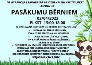 Attēls: OZ atrakciju pasākums Ozolkalns