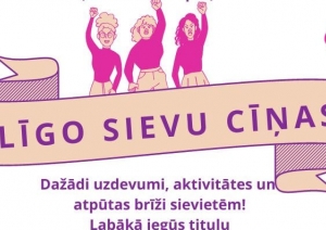 Sievu cīņas Līgo pagastā 4. martā 12:00