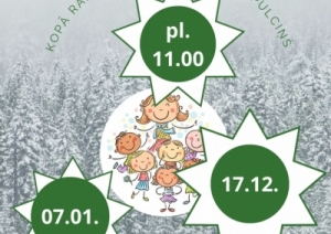 Attēls: kopā radīšanas un darīšanas pulciņa Druvienā aktivitātes