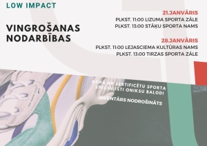 Attēls: bezmaksas vingrošana pagastos