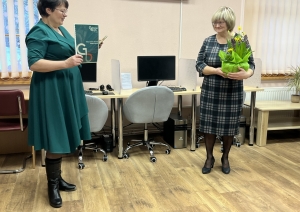 Attēls: atveram VPVKAC Litenes pagasta bibliotēkā