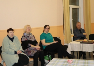 Notiek pirmā Apkaimes darbnīca Daukstēs, 20.marts