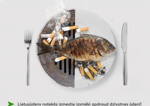 Informatīvais materiāls sabiedrības  izglītošanai par izsmēķu piesārņojumu